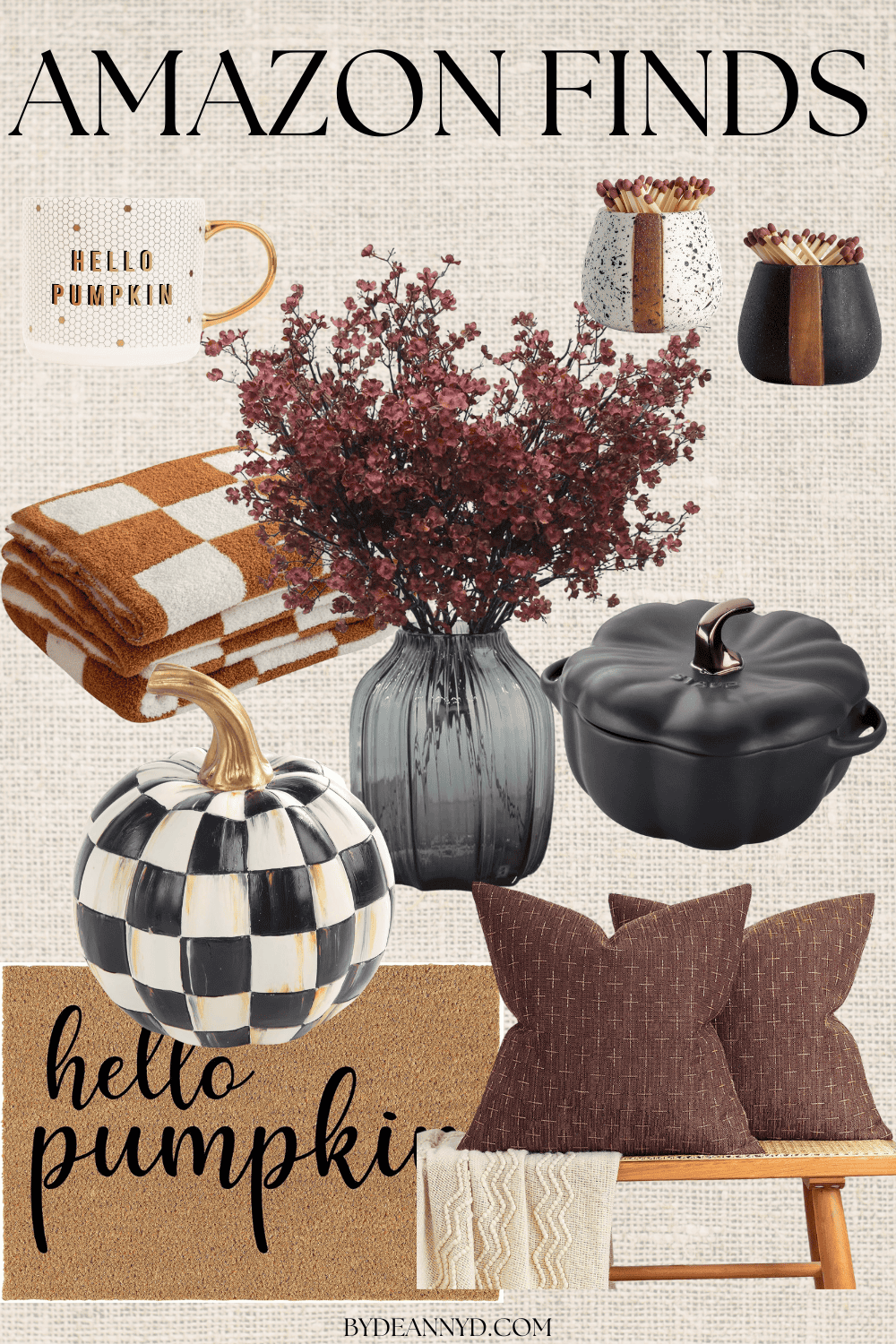 The Best Amazon Fall Decor Finds 2023: Get Autumn Ready - Bydeannyd