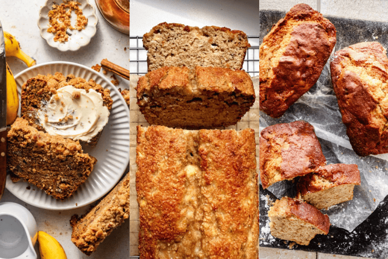 Easy banana bread recipes