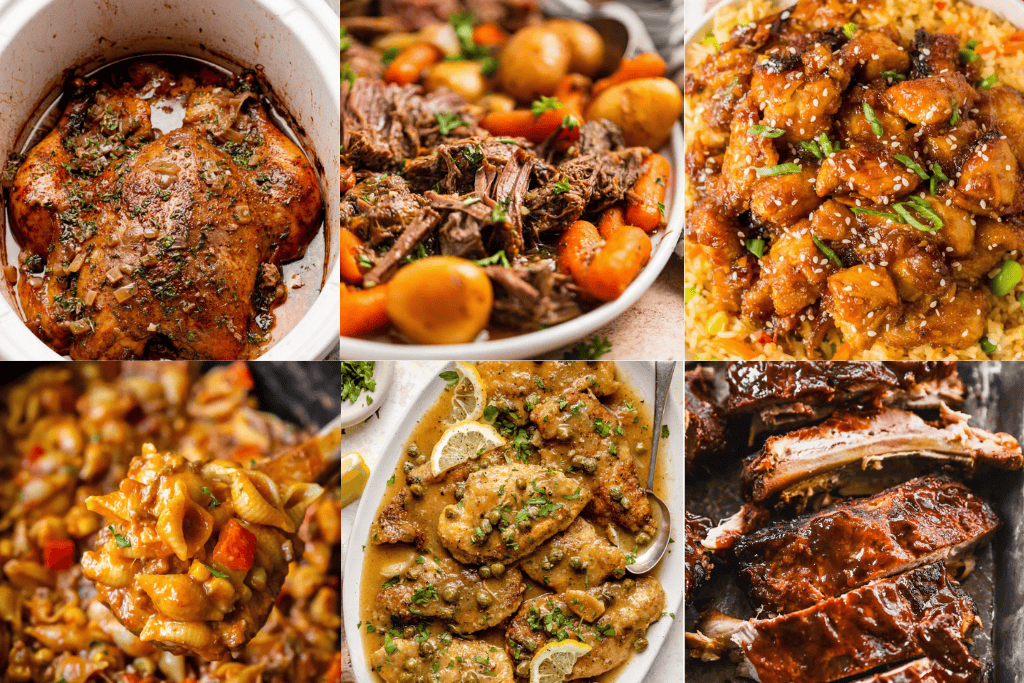 32 Time-Saving Slow Cooker Meals Your Family Will Love - Bydeannyd