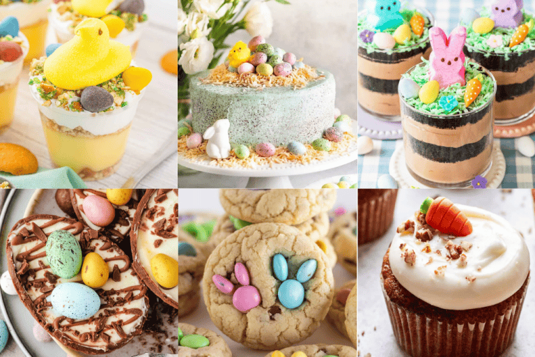 make ahead easter desserts