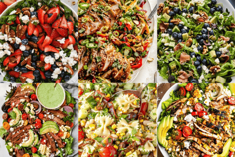 Easy Spring Salad Ideas
