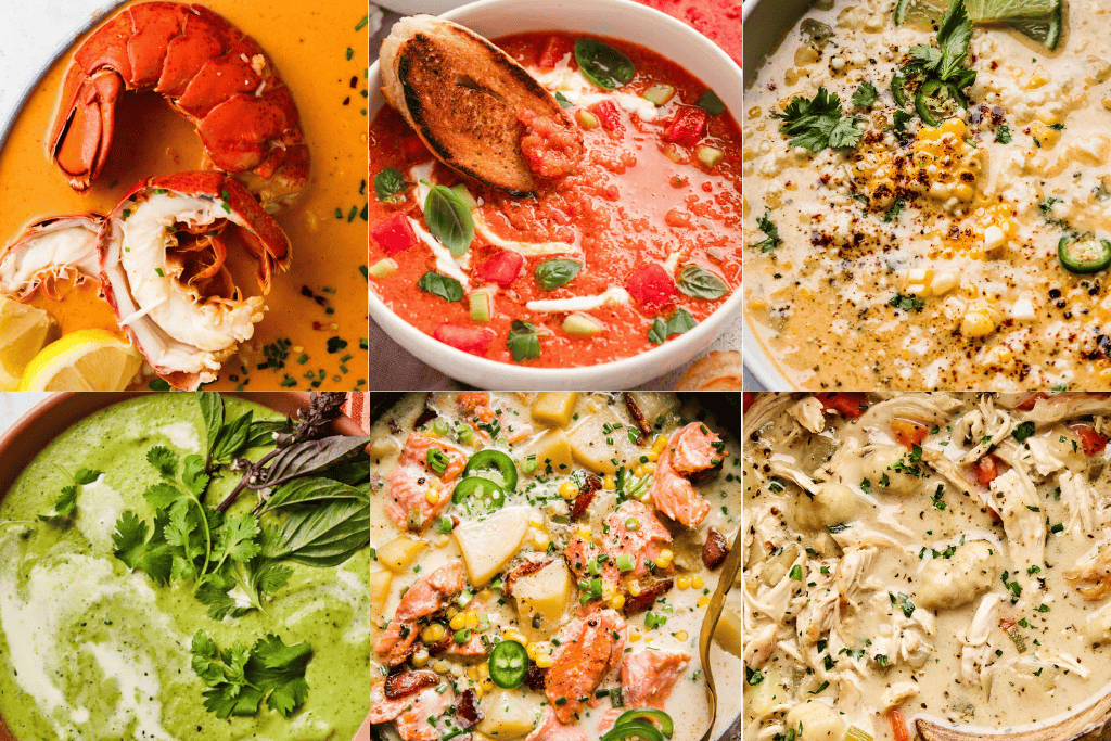 Summer Soup Recipes