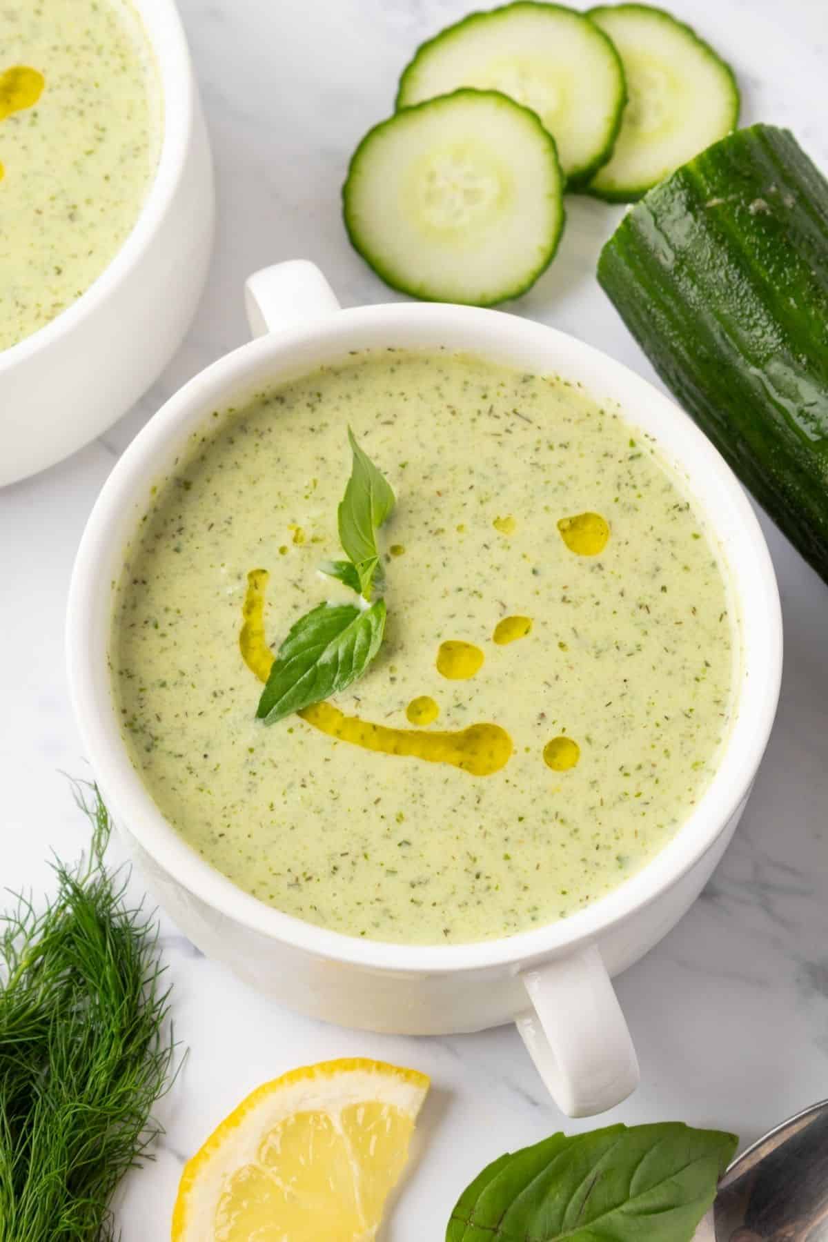 summer soup recipes